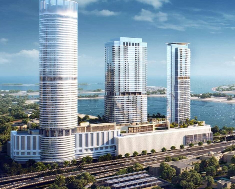 Apartment 2 br in Palm Beach Towers 3 under construction, Palm Jumeirah, Dubai