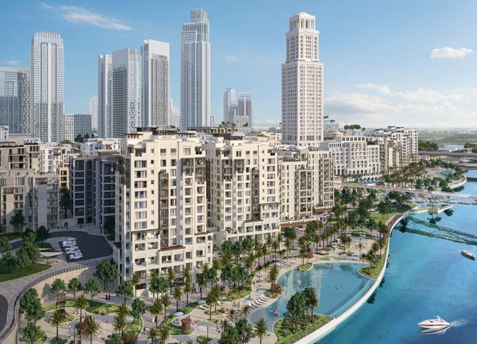 Apartments 3 br from developer, Cedar project, Dubai Creek Harbour, Dubai