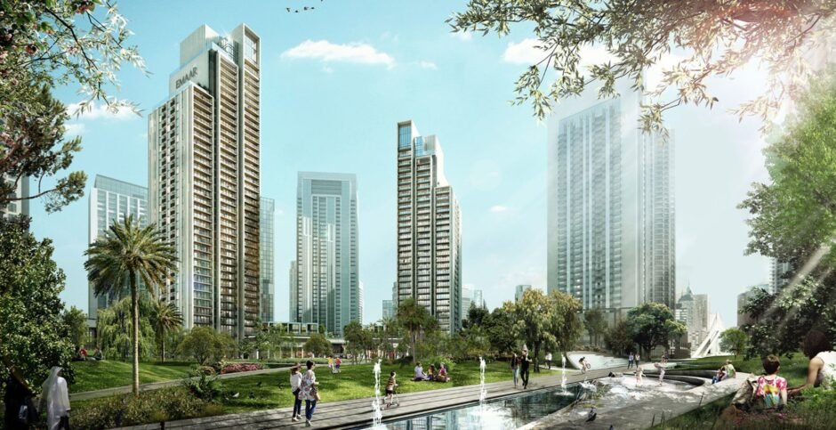 Apartments 2 br from developer, Harbour Gate project, Dubai Creek Harbour, Dubai