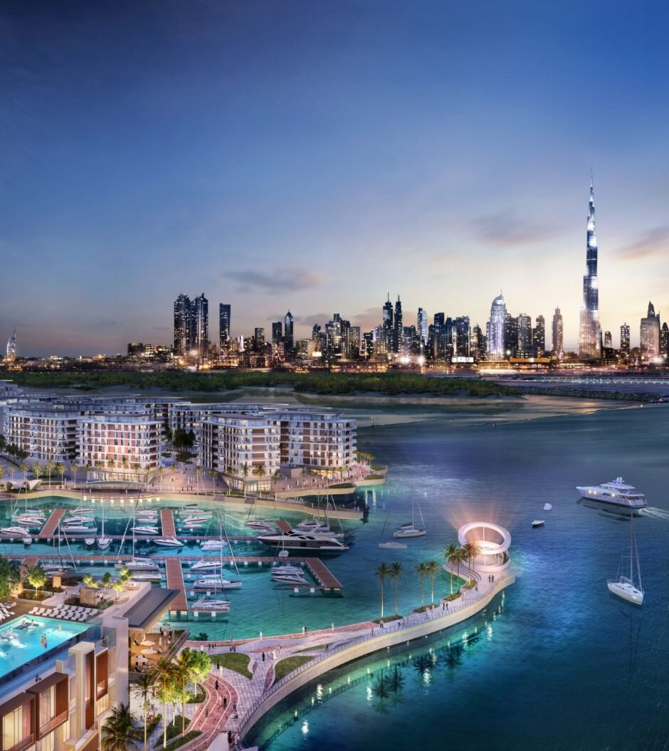 2 br apartment in Rosewater (Building 3) under construction, Creek Harbour, Dubai