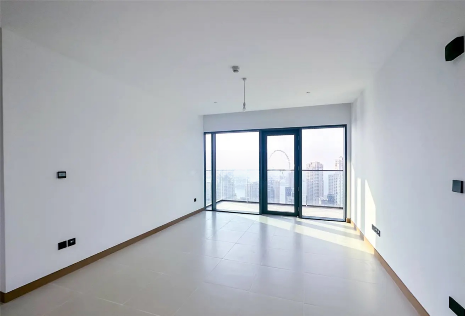 Apartment 3 br in completed complex, Vida Residences, Dubai Marina, Dubai