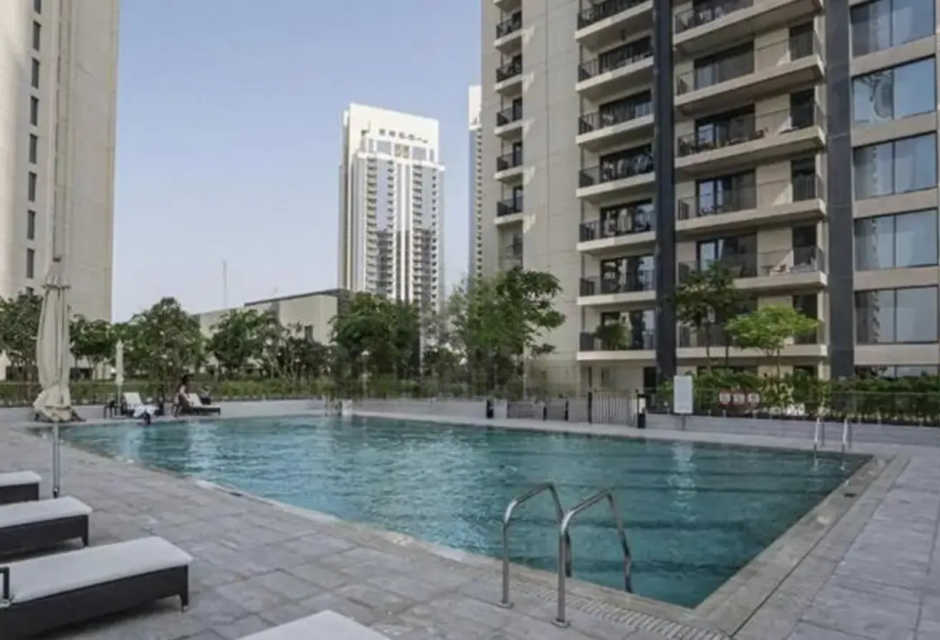 Apartment 1 br in the completed complex Creek Horizon Tower 2, Creek Harbour, Dubai
