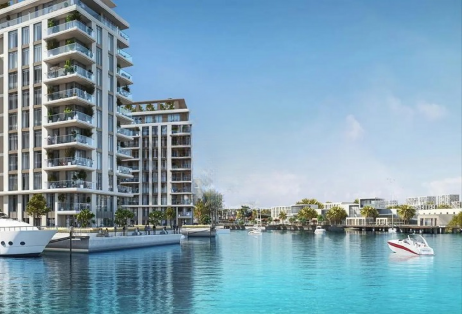Apartment 2 br in the completed complex COVE II Building 8, Creek Harbour, Dubai