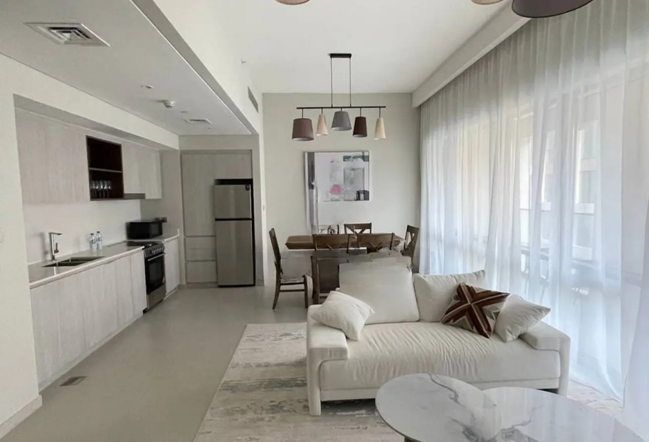 Apartment 2 br in the completed complex Vida Creek Beach, Creek Harbour, Dubai