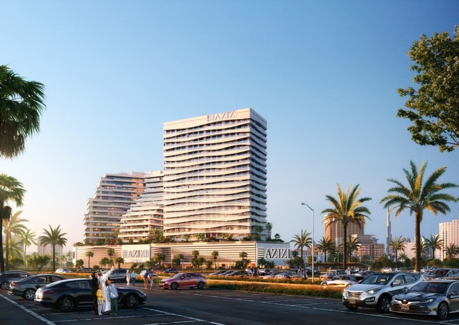 Apartments 2 br from developer, Adeba Azizi project, Dubai Creek Harbour, Dubai