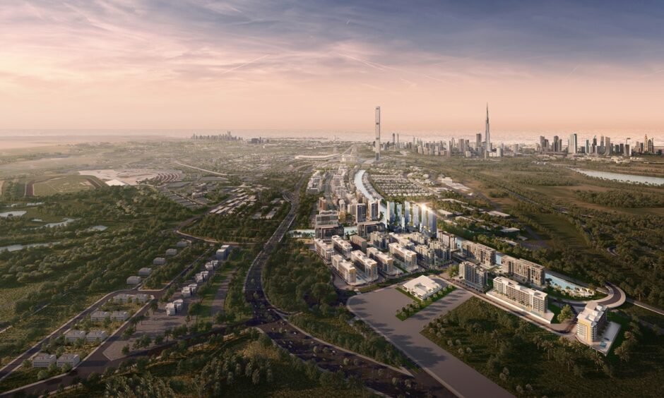 Apartments 3 br from developer, Azizi Riviera Rêve project, Meydan, Dubai