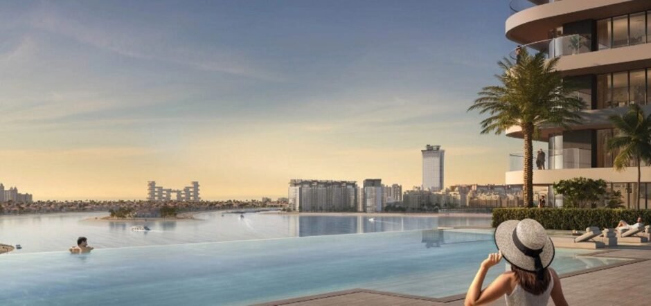 Apartments 1 br from developer, Seapoint project, Palm Jumeirah, Dubai