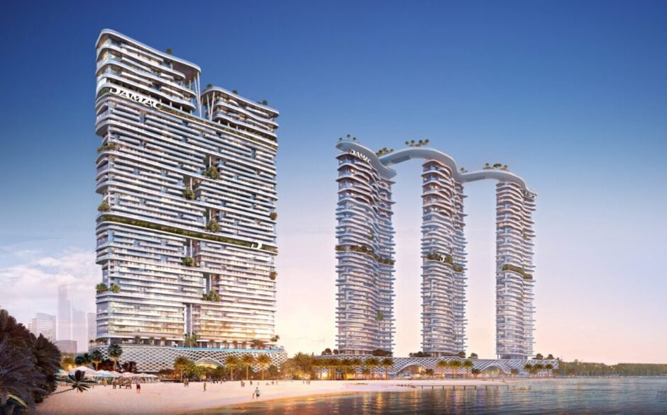 Apartments 1 br from developer, DAMAC BAY 2 project, Dubai Marina, Dubai