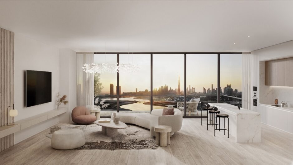 Apartments duplex 4 br from the developer, Residential Complex Kempinski Residences, Dubai Creek Harbour, Dubai