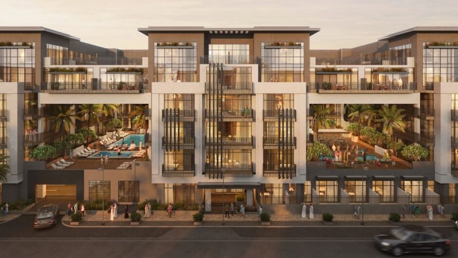 Apartment 1 br from the developer, Parkwood Residences project, JVC, Dubai