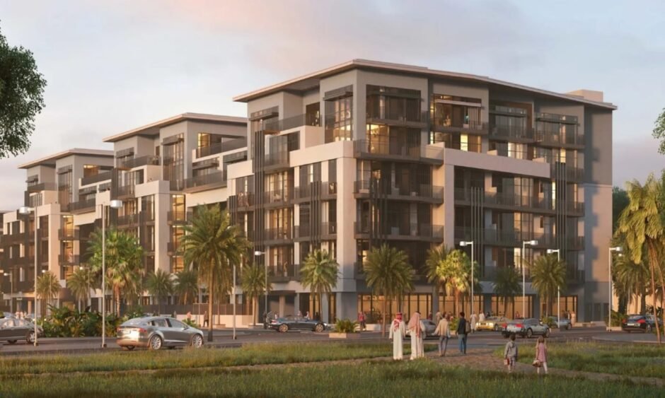 Apartments 3 br from the developer, Parkwood Residences project, JVC, Dubai