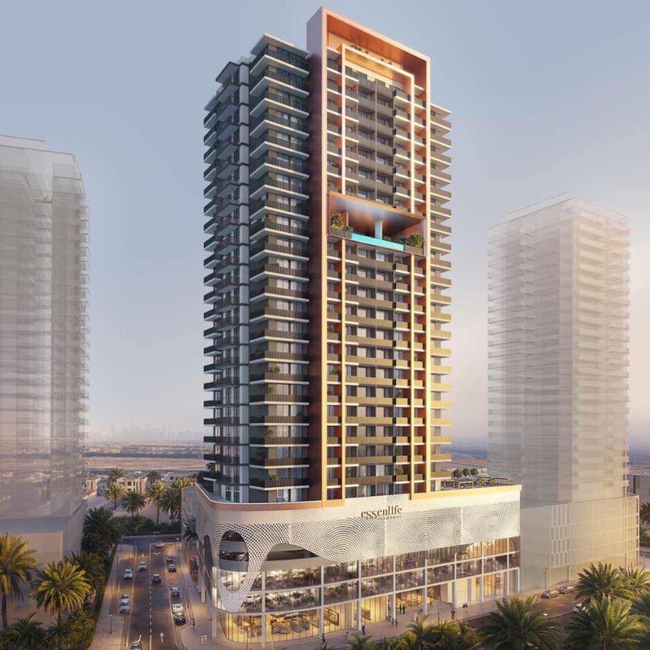 Apartments studio from the developer, ESSENL1FE project, JVT, Dubai