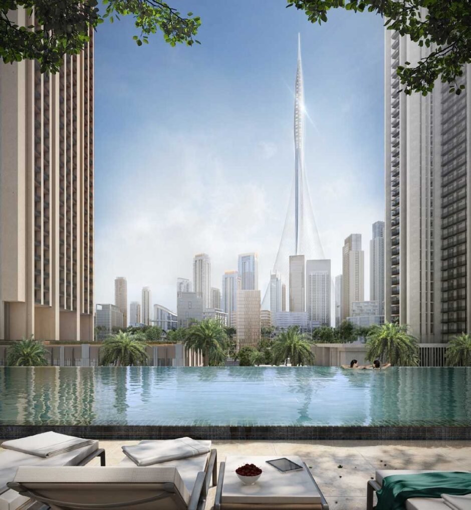 Apartment 2 br in the completed complex 17 Icon Bay, Creek Harbour, Dubai
