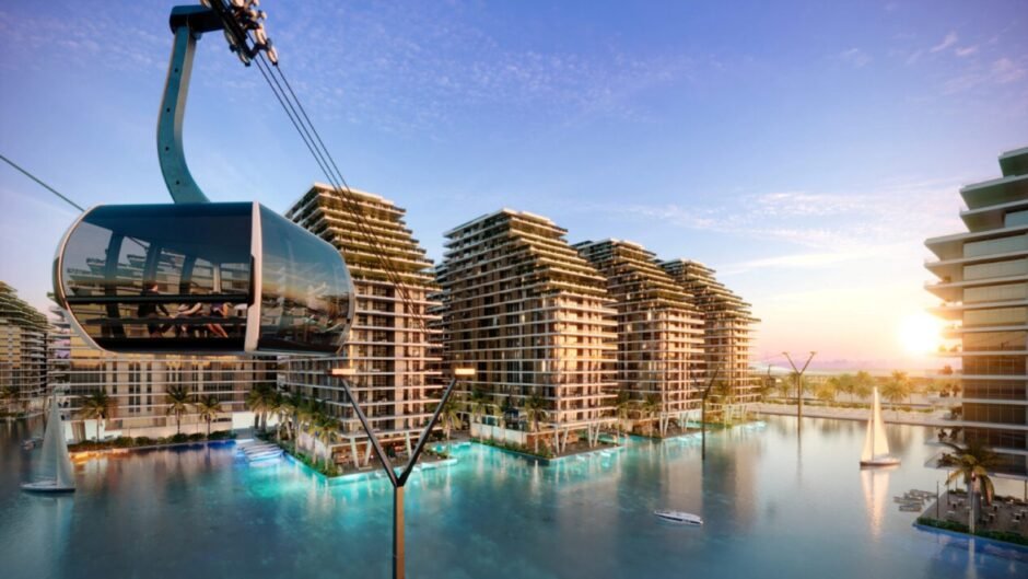Studio apartment from the developer, Residential Complex Azizi Venice, Dubai South, Dubai