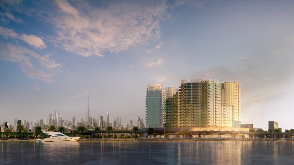 Apartment 2 br from developer, Creek Views 2 project, Dubai Creek Harbour, Dubai