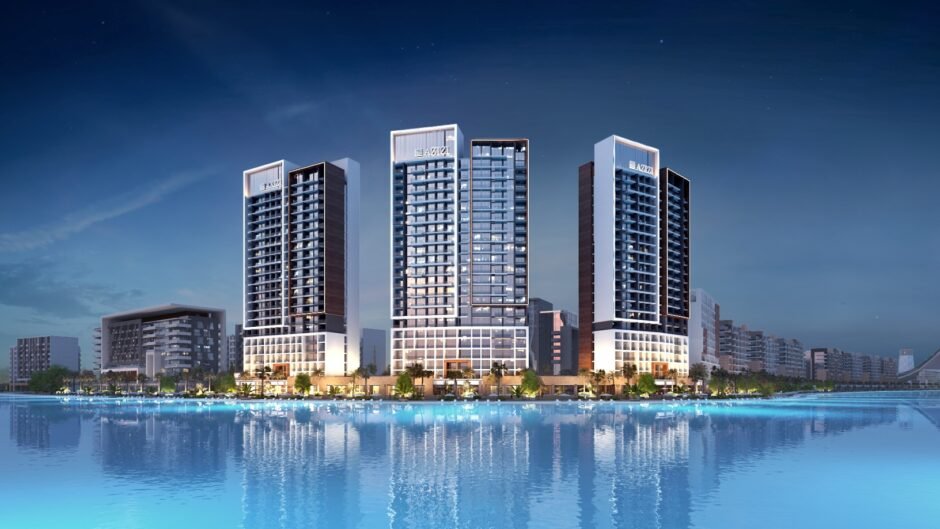 Studio apartments from developer, Riviera project, Meydan, Dubai