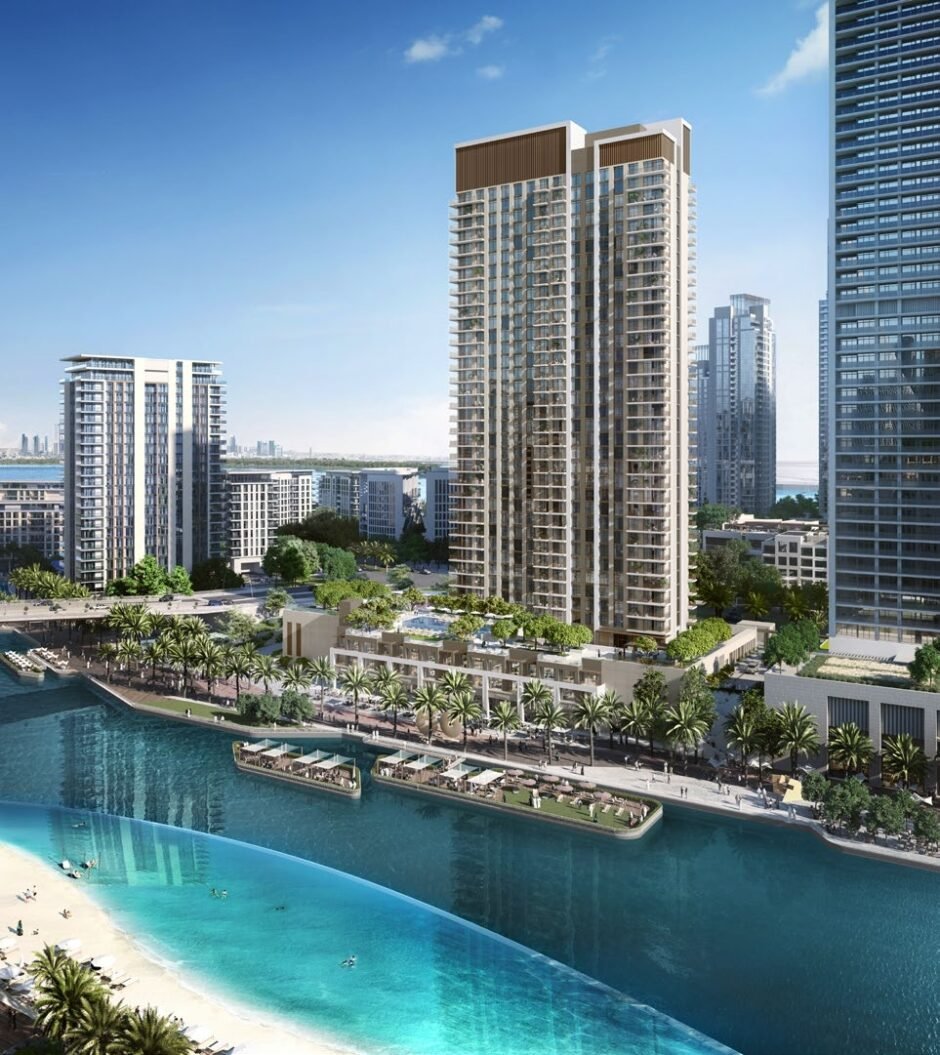 1 br apartment in Creek Palace complex under construction, Dubai Harbour, Dubai