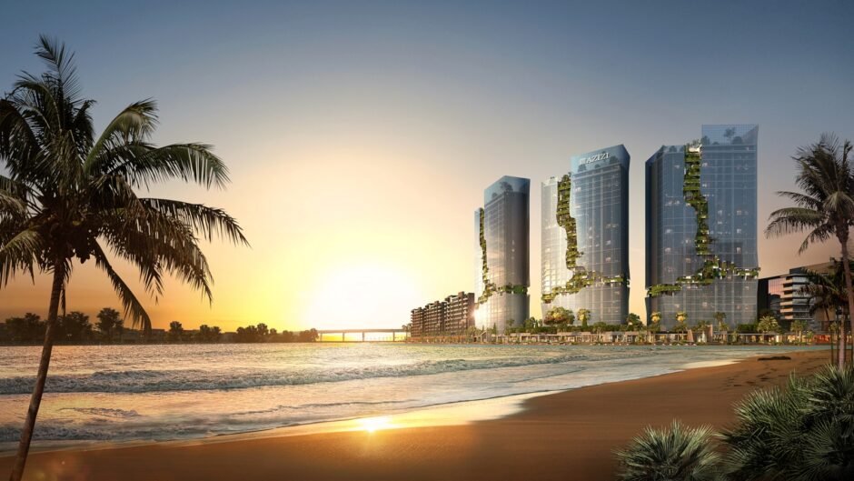Apartment 2 br from developer, Azizi Riviera Rêve project, Meydan, Dubai