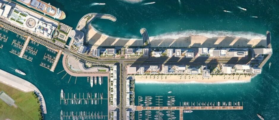 Apartments 2 br from developer, Seapoint project, Palm Jumeirah, Dubai