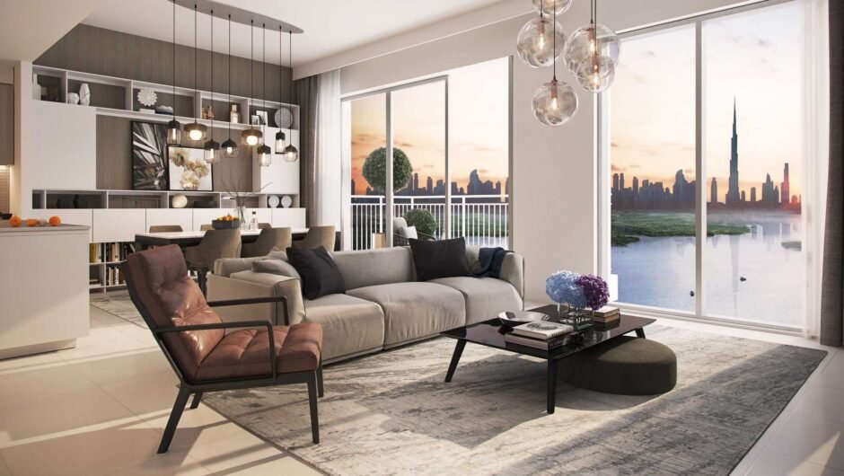 Apartment 1 br in the completed complex 17 Icon Bay, Creek Harbour, Dubai