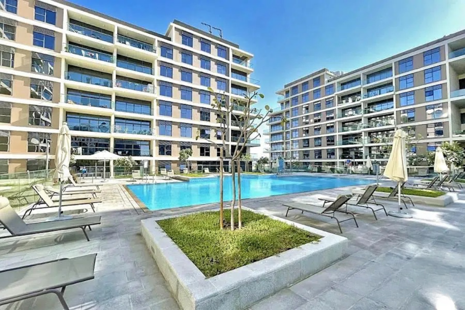 Apartment 2 br in completed complex, Mulberry 1 project, Dubai Hills, Dubai