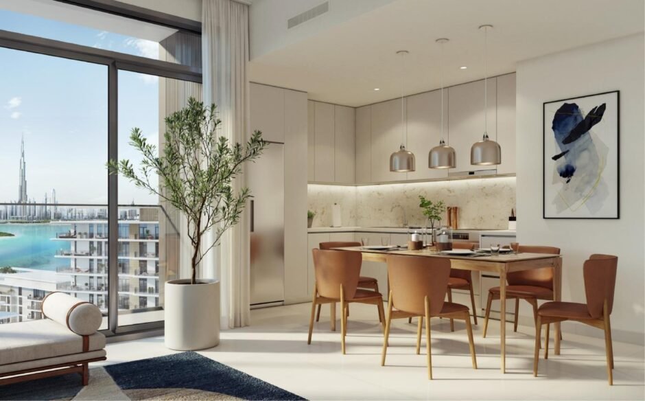 Apartment 2 br in the under construction complex COVE II Building 6, Creek Harbour, Dubai