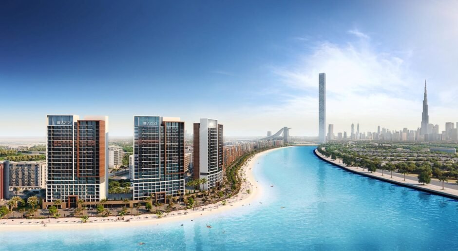Apartments 2 br from developer, Riviera project, Meydan, Dubai
