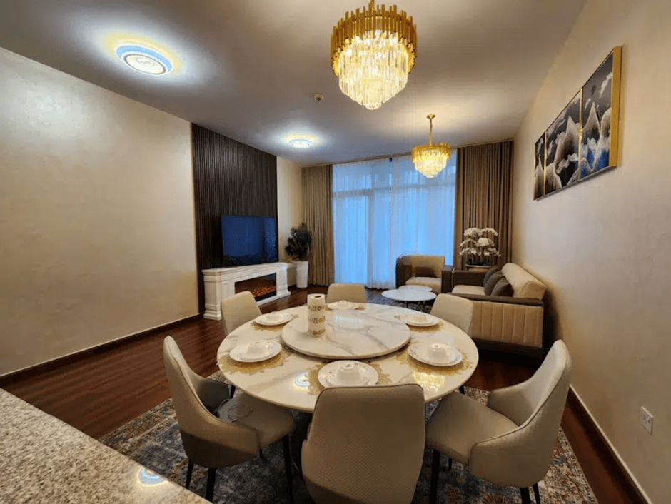 Apartment 2 br in completed complex, Acacia B project, Dubai Hills, Dubai