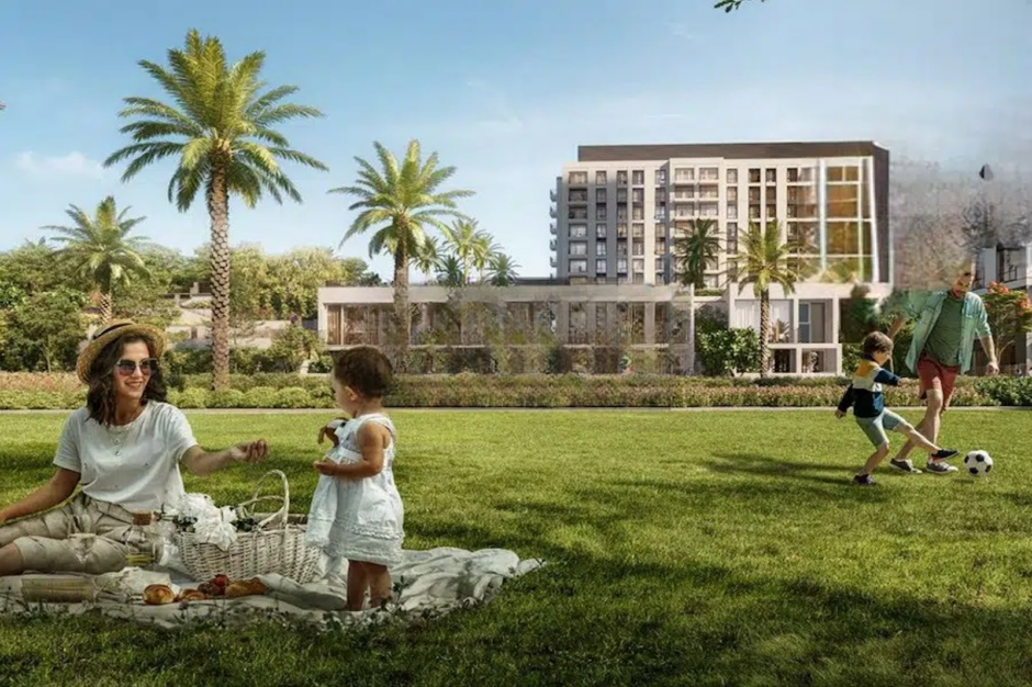 Apartment 3 br in a complex under construction, Park Horizon project, Dubai Hills, Dubai