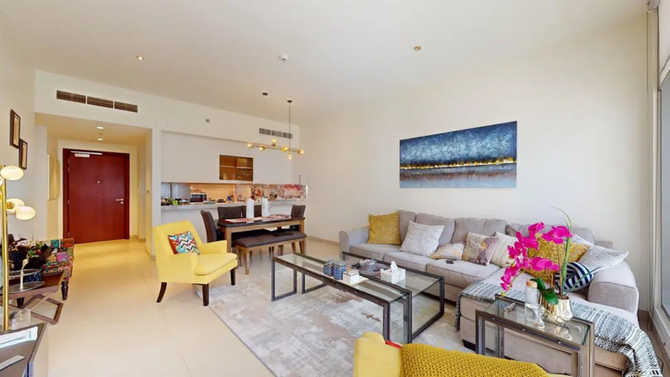 Apartment 2 br in completed complex, Acacia B project, Dubai Hills, Dubai