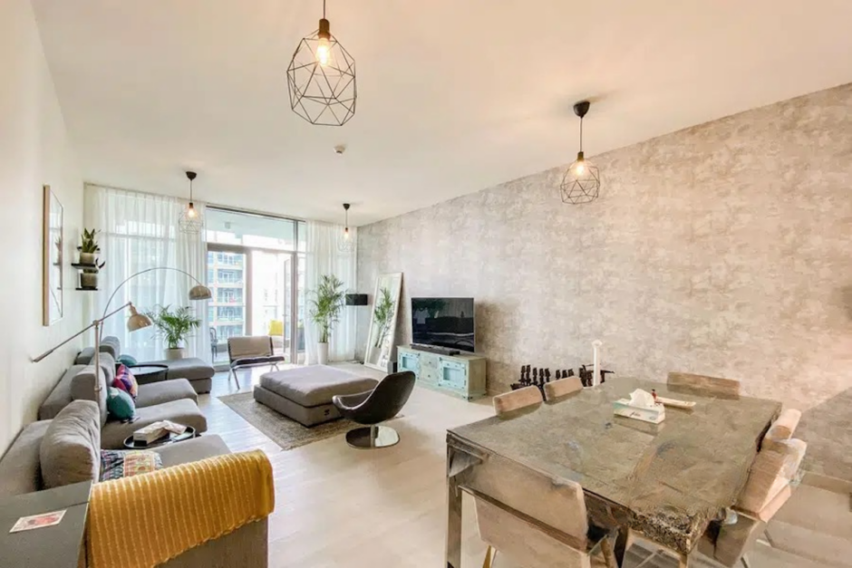 Apartment 2 br in completed complex, Acacia B project, Dubai Hills, Dubai