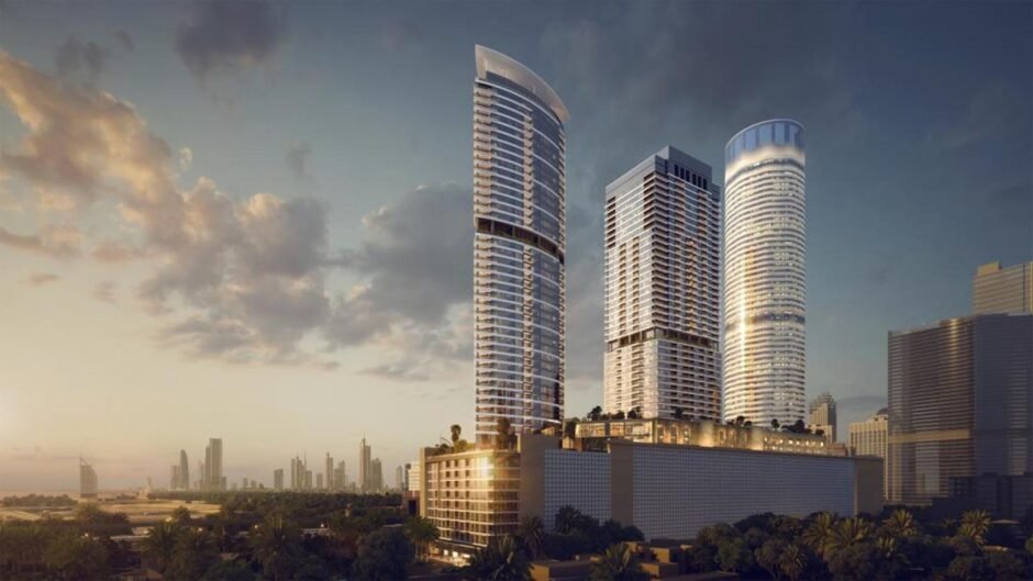 Apartment 1 br from the developer, Palm Beach Towers – 3 project, Palm Jumeirah, Dubai