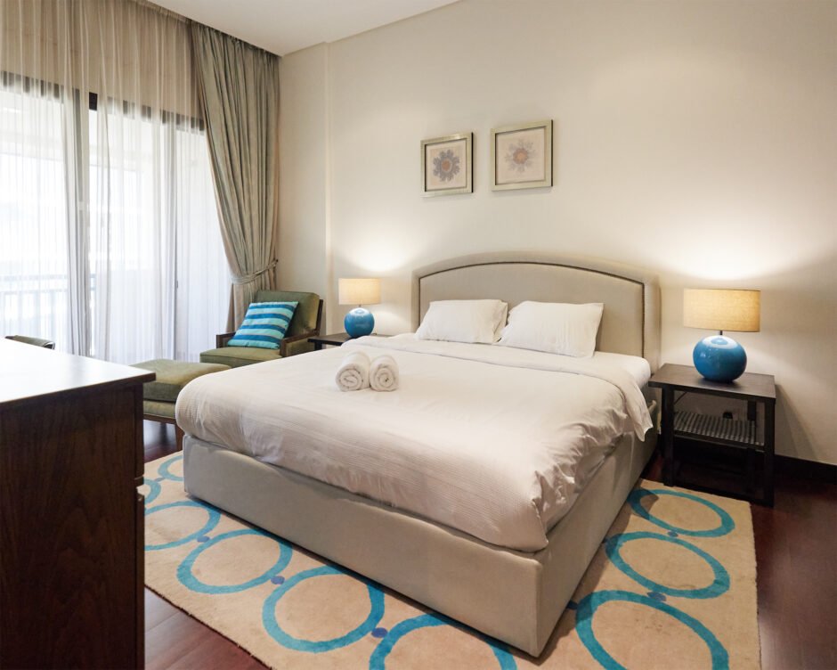 Apartment 1 br in the completed complex Anantara The Palm, Palm Jumeirah, Dubai