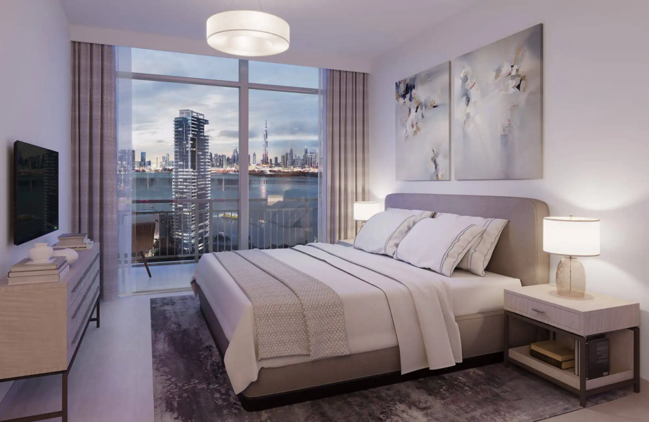 Apartment 3 br in the under construction complex, Creek Edge project, Creek Harbour, Dubai