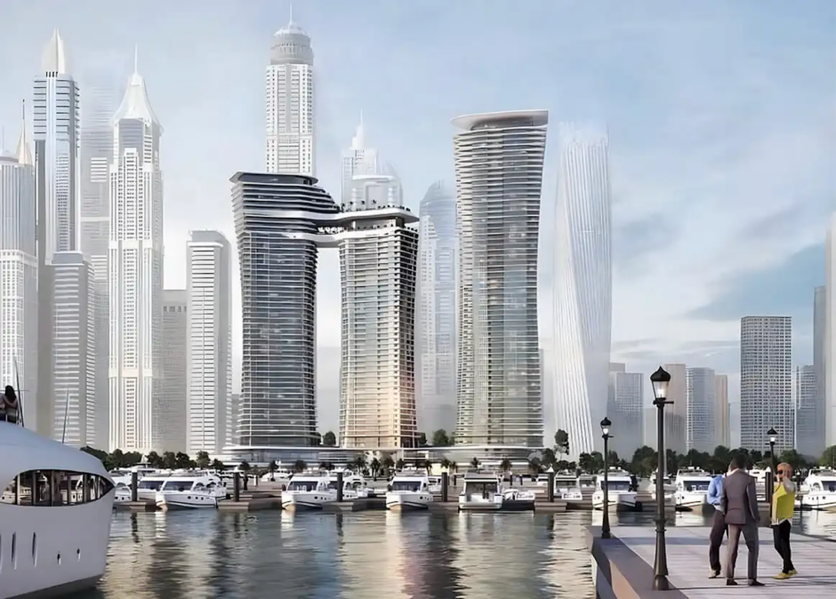 Apartment 2 br in a complex under construction, Sobha Sea Haven project, Dubai Harbour, Dubai