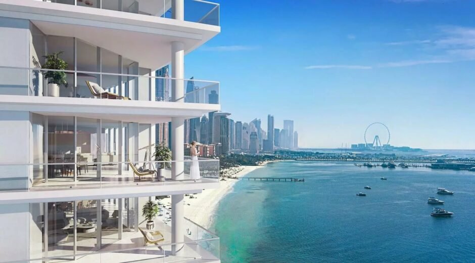 Apartment 1 br in Palm Beach Towers 1 under construction, Palm Jumeirah, Dubai