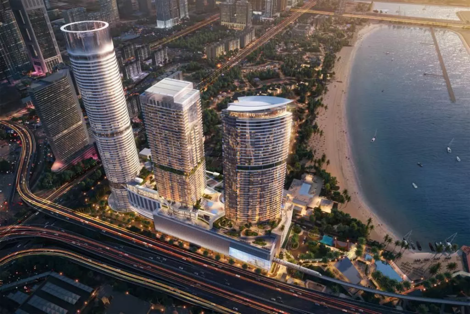 Apartment 2 br in Palm Beach Towers 2 under construction, Palm Jumeirah, Dubai