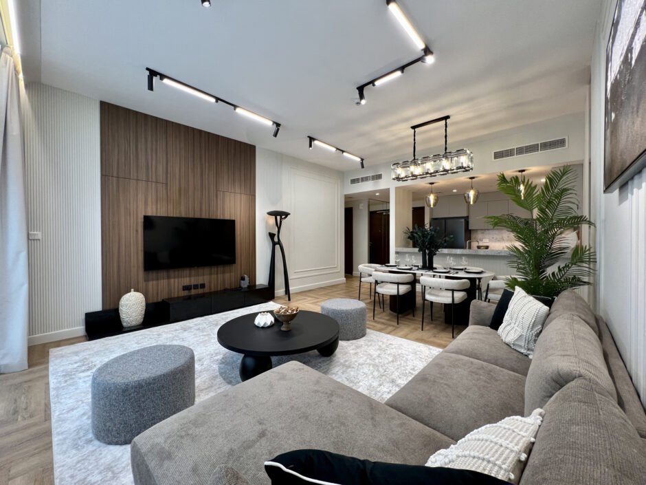 Apartment 2 br in completed complex, Acacia B project, Dubai Hills, Dubai