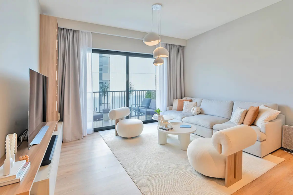 Apartment 2 br in completed complex, Executive Residences 2 project, Dubai Hills, Dubai