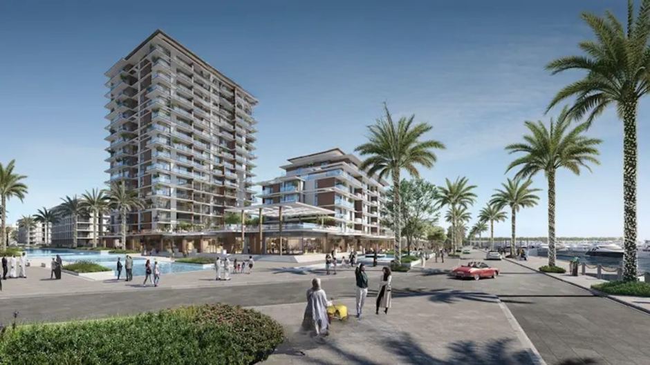 Apartment 4 br in a complex under construction, Seagate Building 2 project, Mina Rashid, Dubai