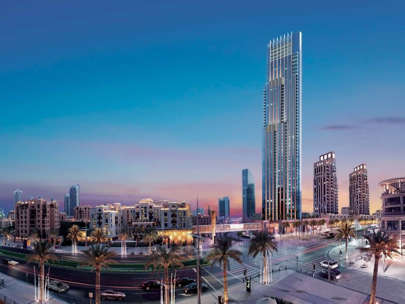 Apartment 2 br in the completed complex Vida Residence, Dubai Marina, Dubai