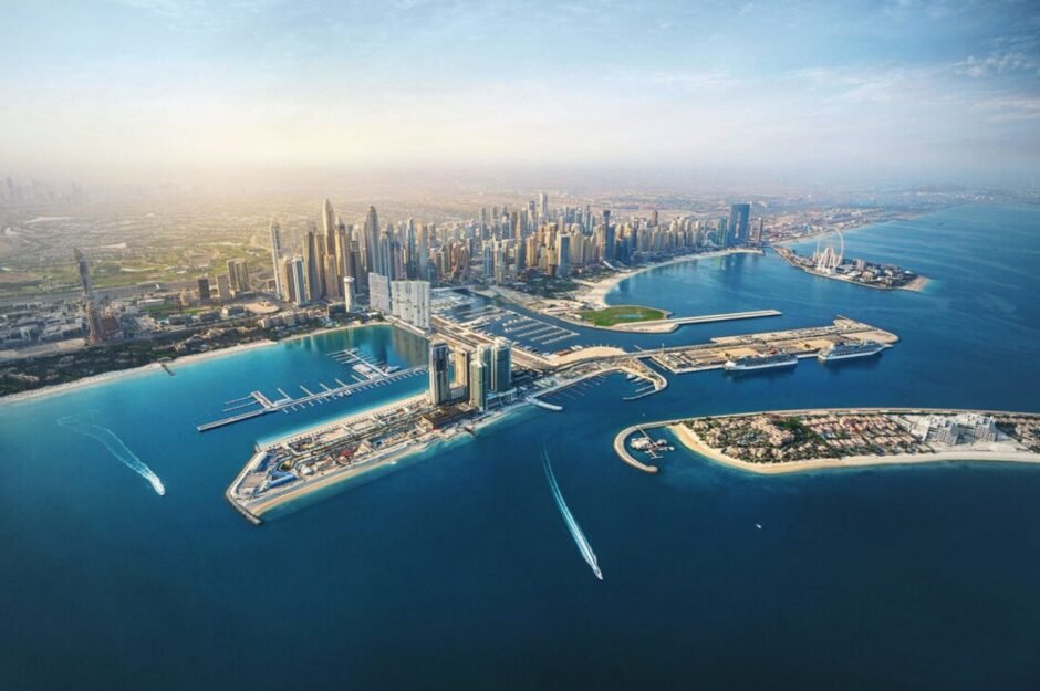 Apartments 2 br from developer, DAMAC BAY 2 project, Dubai Marina, Dubai