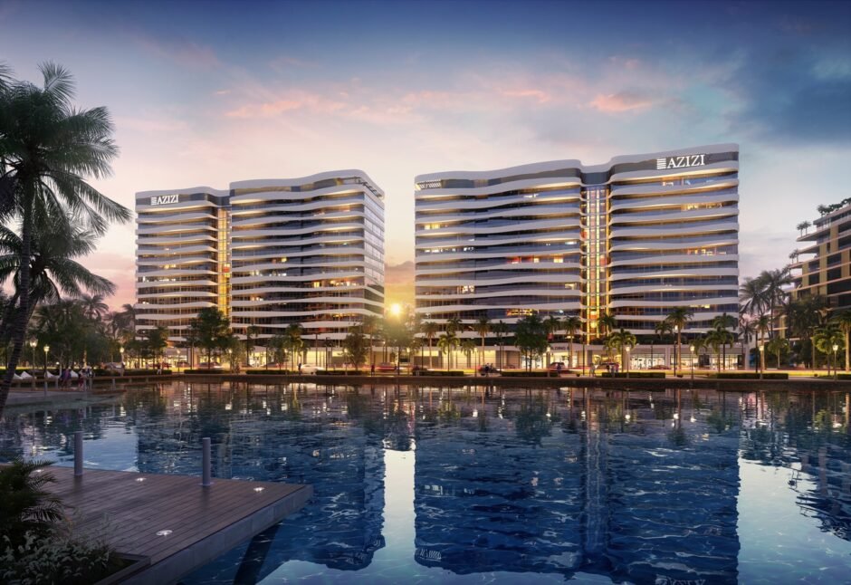 Apartment 1 br from the developer, Residential Complex Azizi Venice, Dubai South, Dubai