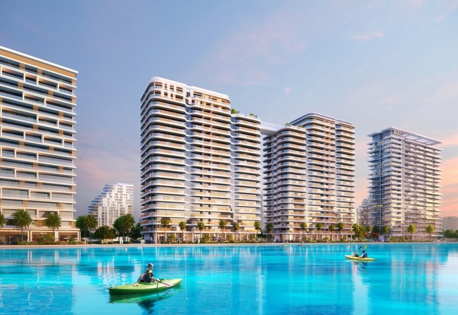 Apartment 2 br from the developer, Residential Complex Azizi Venice, Dubai South, Dubai