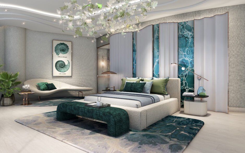 Apartment 3 br from the developer, Residential Complex DAMAC CASA, Palm Jumeirah