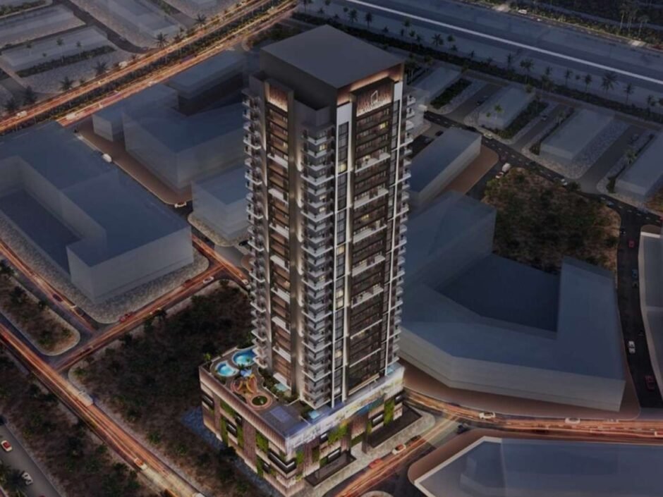 Studio apartments from developer, Q GARDENS ALIYA project, JVC, Dubai