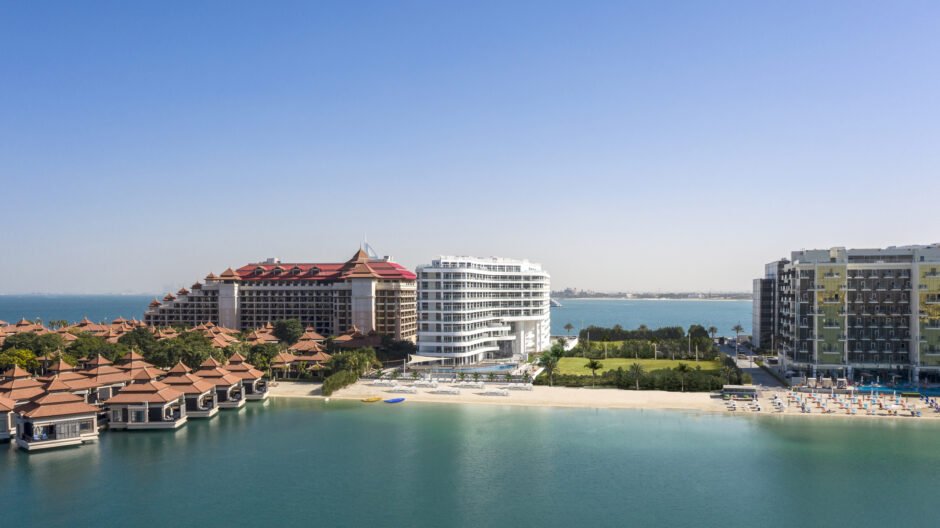 Apartment 1 br from developer, AZIZI MINA project, The Palm Jumeirah, Dubai