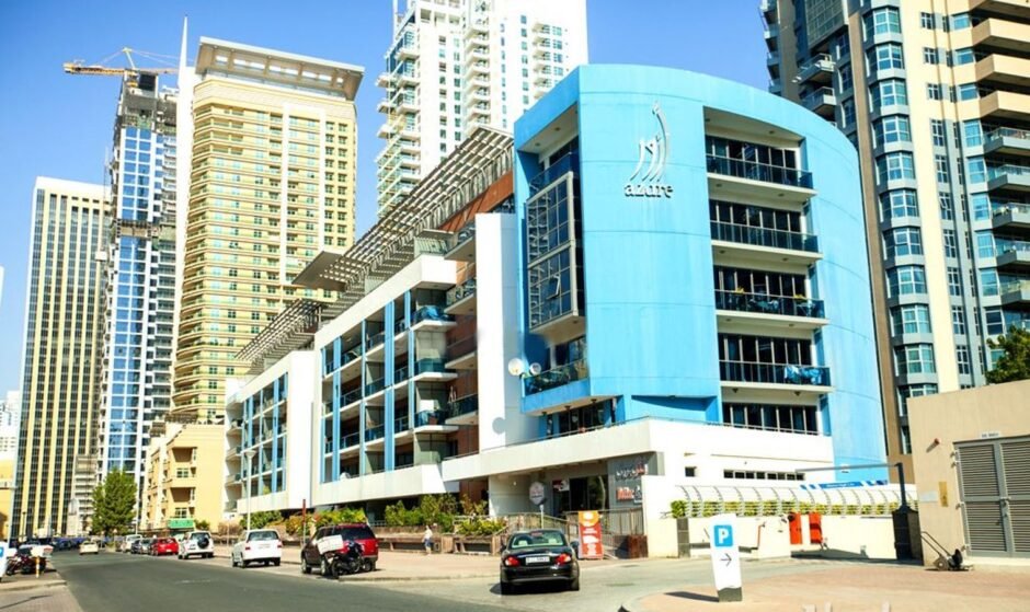Duplex 3 br in completed complex, Residential Complex Azura, Dubai Marina, Dubai