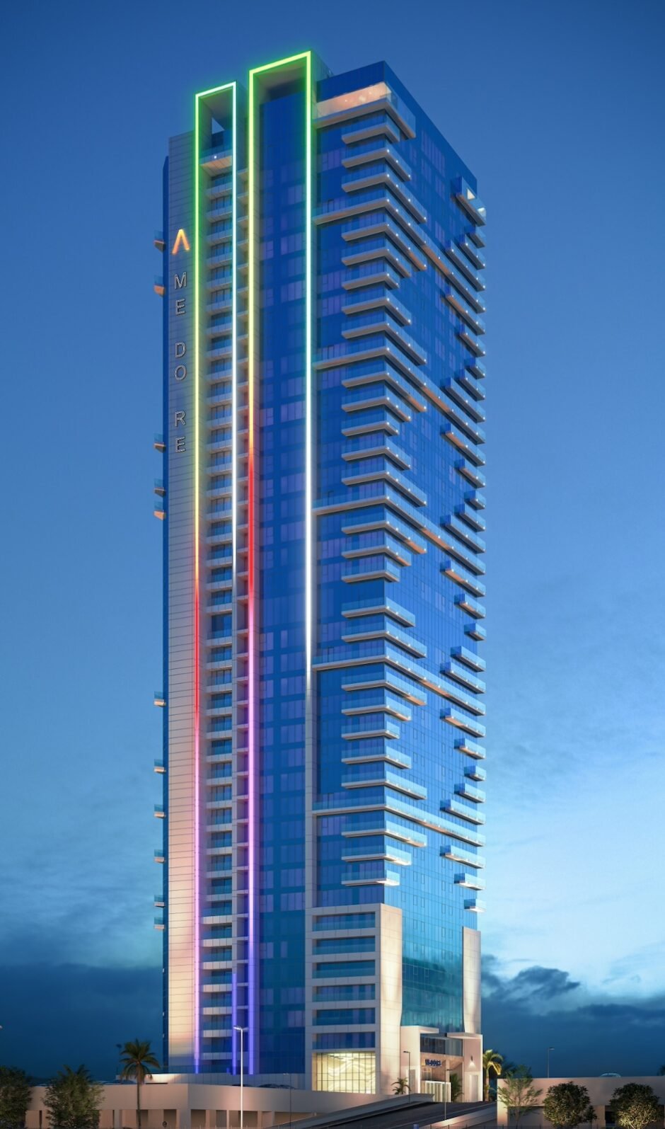 Apartment 1.5 br from developer, ME DO RE project, JLT, Dubai