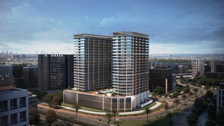 Apartment 2 br from developer, Binghatti Ghost project, Creek Harbour, Dubai